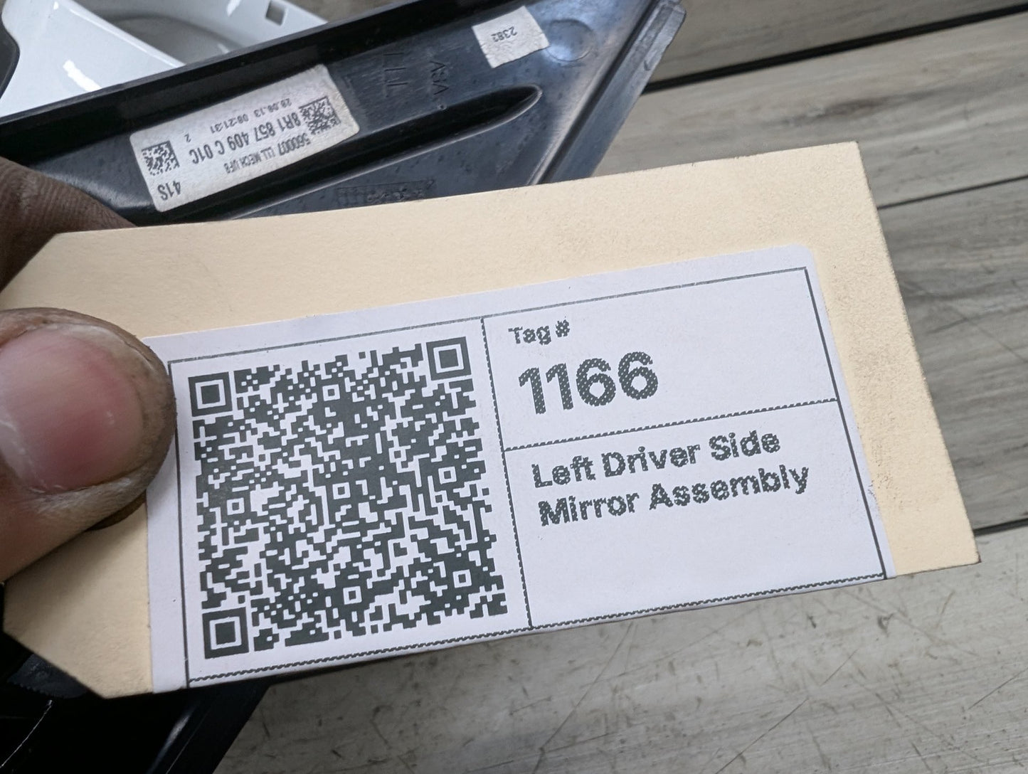 2009 - 2017 Audi Q5 8R Front Left Driver Side Mirror Assembly 8R1857409C EA888