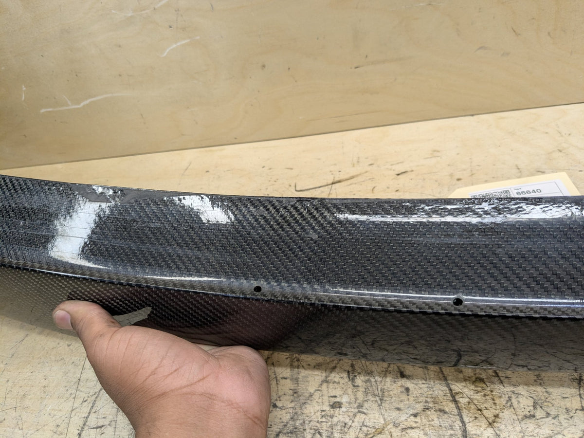 2012-2018 Audi A6 C7 Liftgate Trunk Lid Spoiler CARBON FIBER