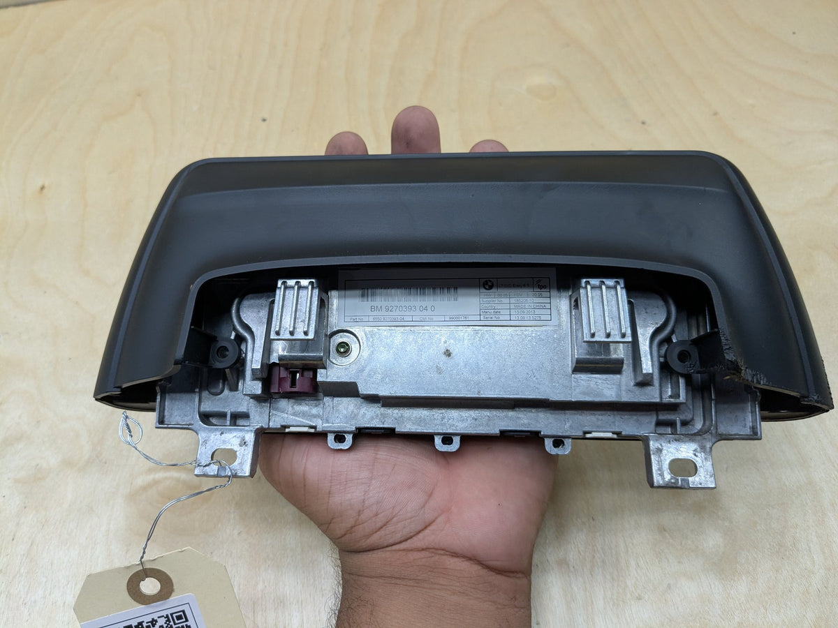 OEM BMW F32 F30 F36 Basic Dash Display Monitor Information Screen CID L7 6.5"