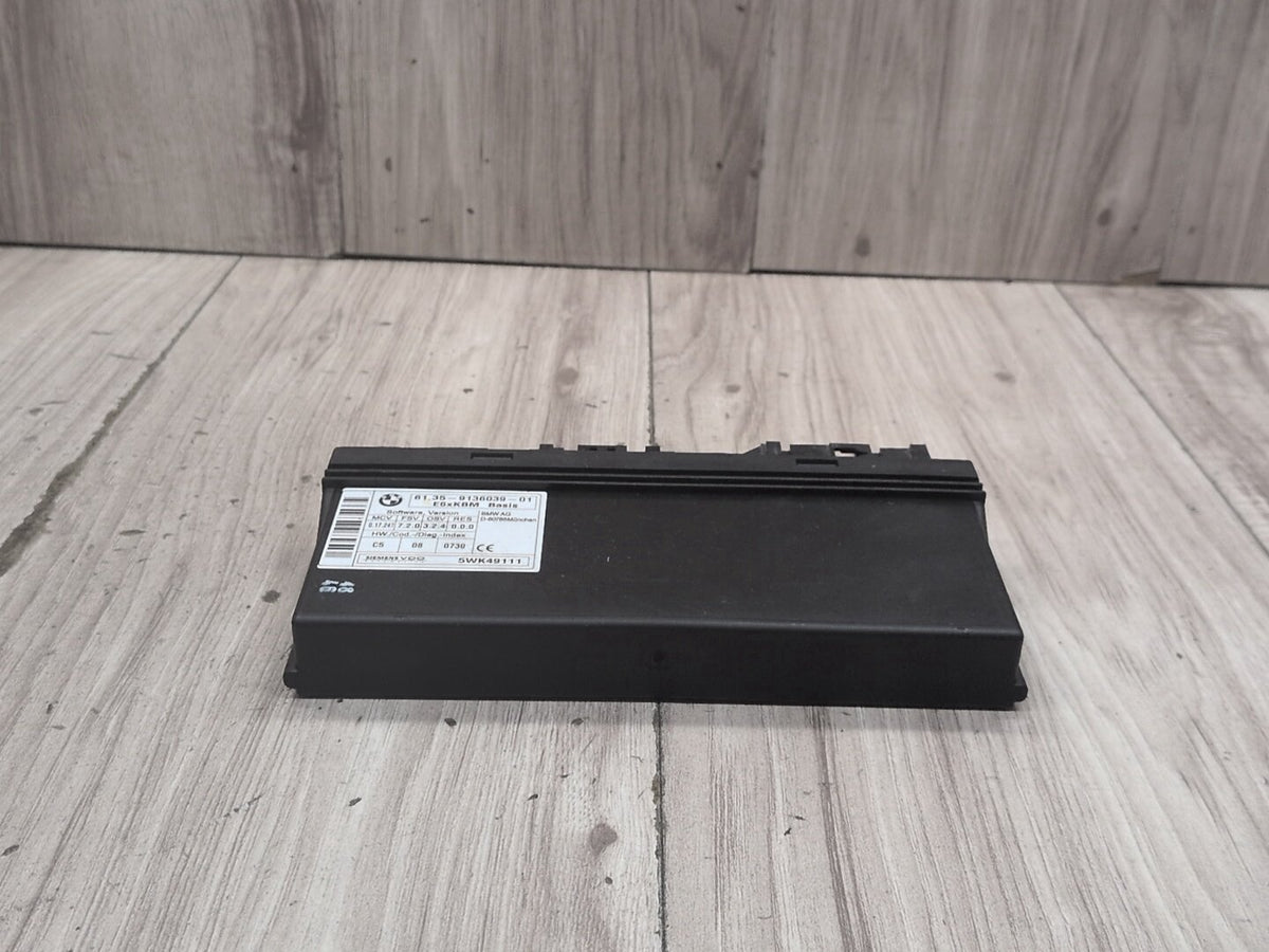 2004-2010 BMW M6 E64 BCM Body Control Module 9136039 OEM
