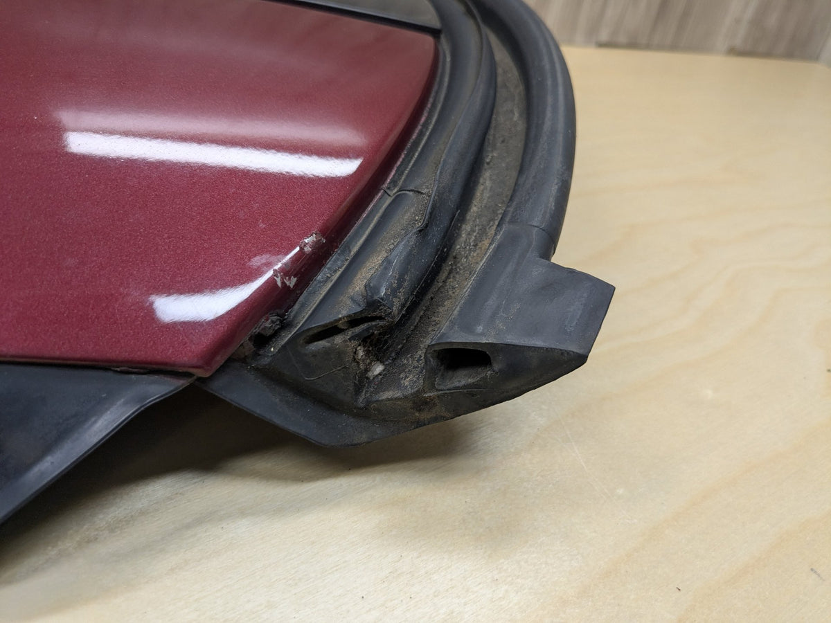 2009-2011 Mercedes-Benz SLK-Class R171 Left Driver C Pillar Trim A1717950155 OEM