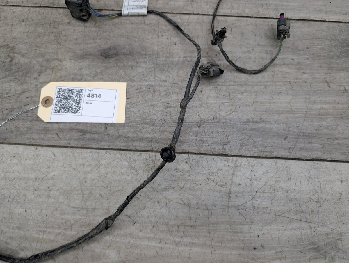 18-21 OEM BMW G01 F97 X3 REAR Bumper Parking Sensors PDC Wiring Wire Harness