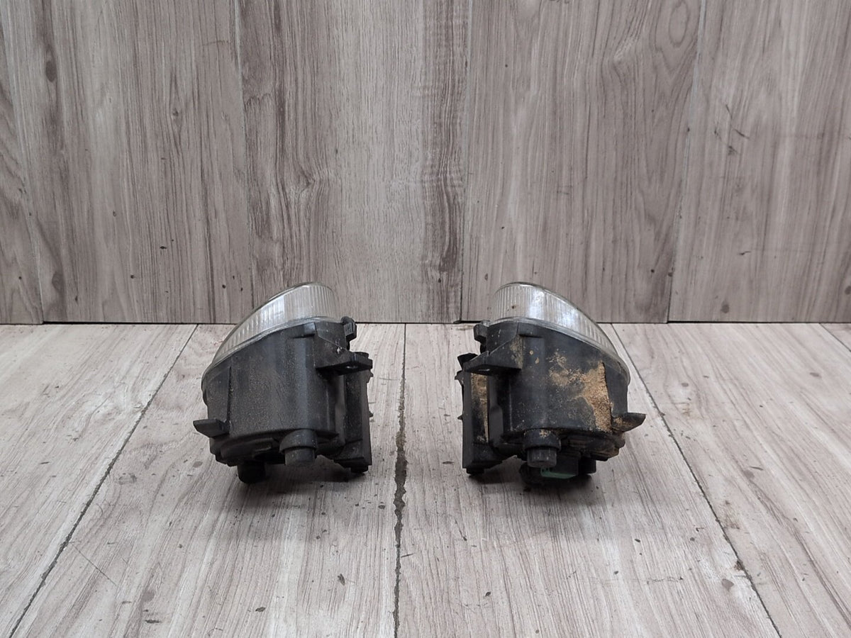 *2010-2016 Audi S4 B8 Front Left Right Bumper Fog Lamp Lights SET 8T0941699B OEM