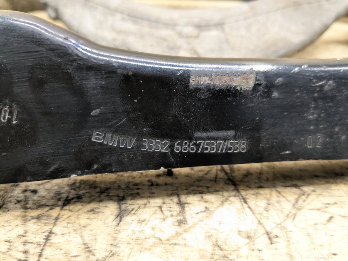 16-23 OEM BMW G11 G12 G15 G16 G30 Rear Left Driver Upper Lower Control Arm SET