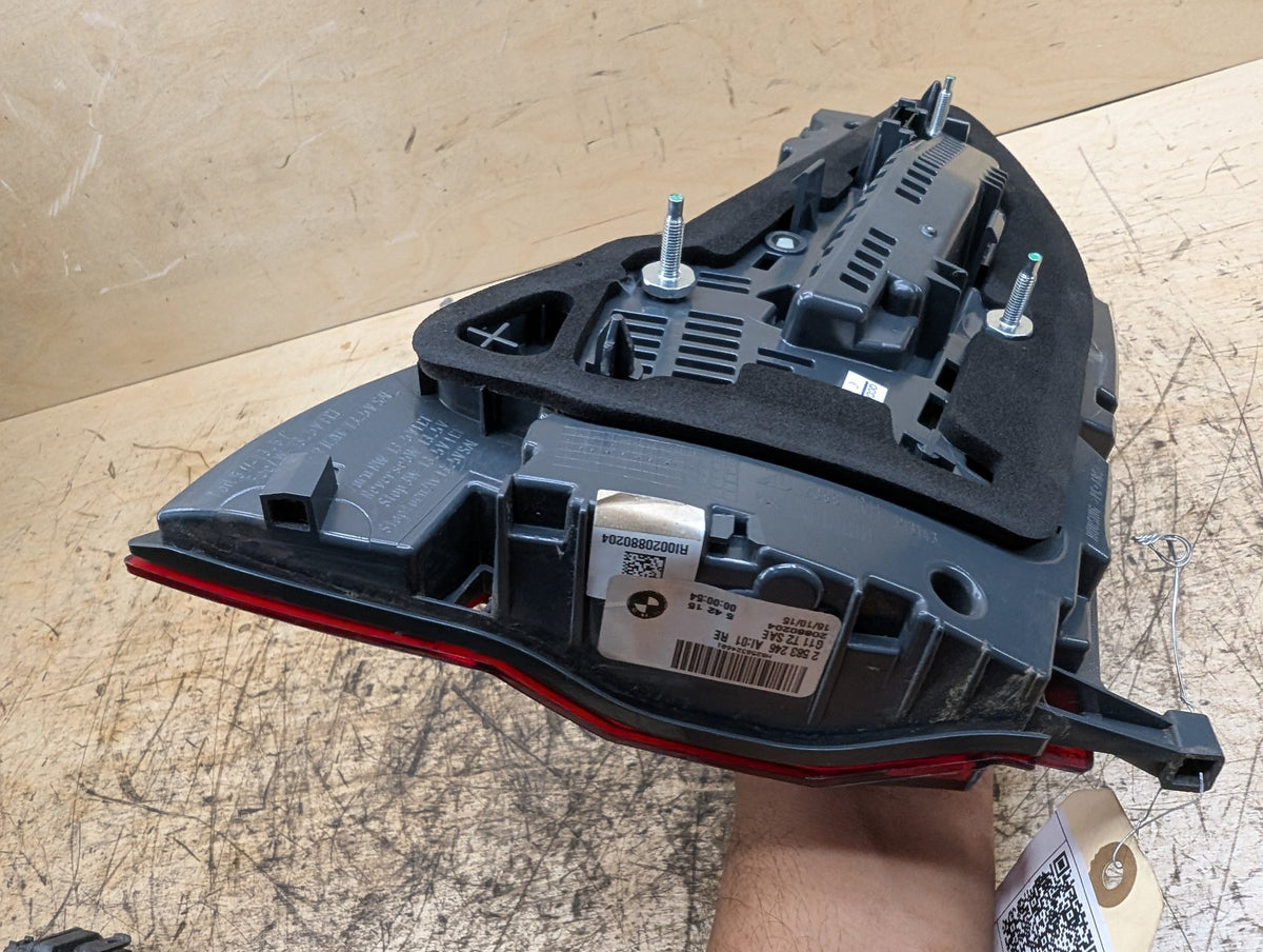 16-19 OEM BMW G11 G12 740 750 Rear Right Passenger Trunk Inner Stop Tail Light