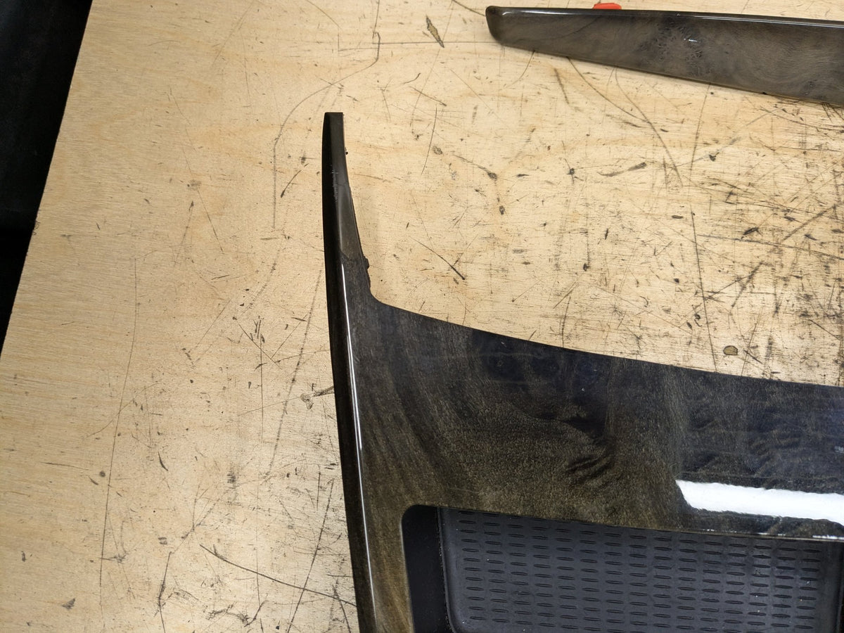2008-2013 BMW 135i E88 Center Console Trim SET 9121704
