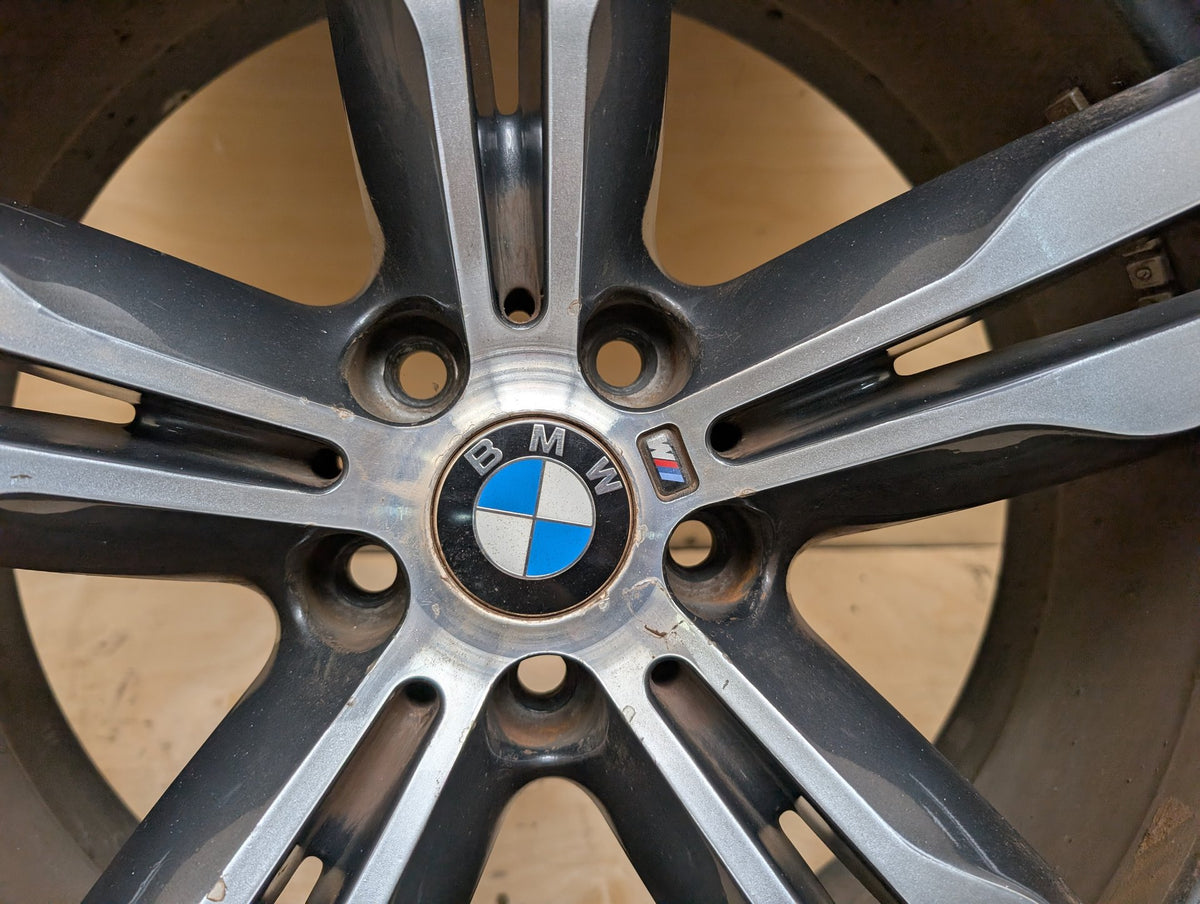 OEM BMW G11 G12 G32 740 750 M760 Wheel Rim 20x8.5" ET25 Double Spoke Style 648M