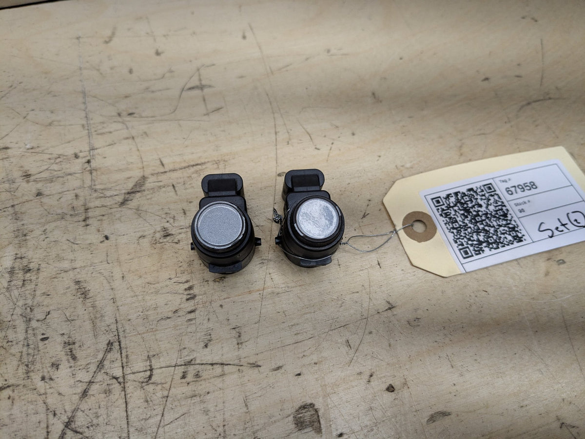2008-2013 BMW 135i E88 Bumper PDC Parking Distance Sensor SET 6988965 OEM
