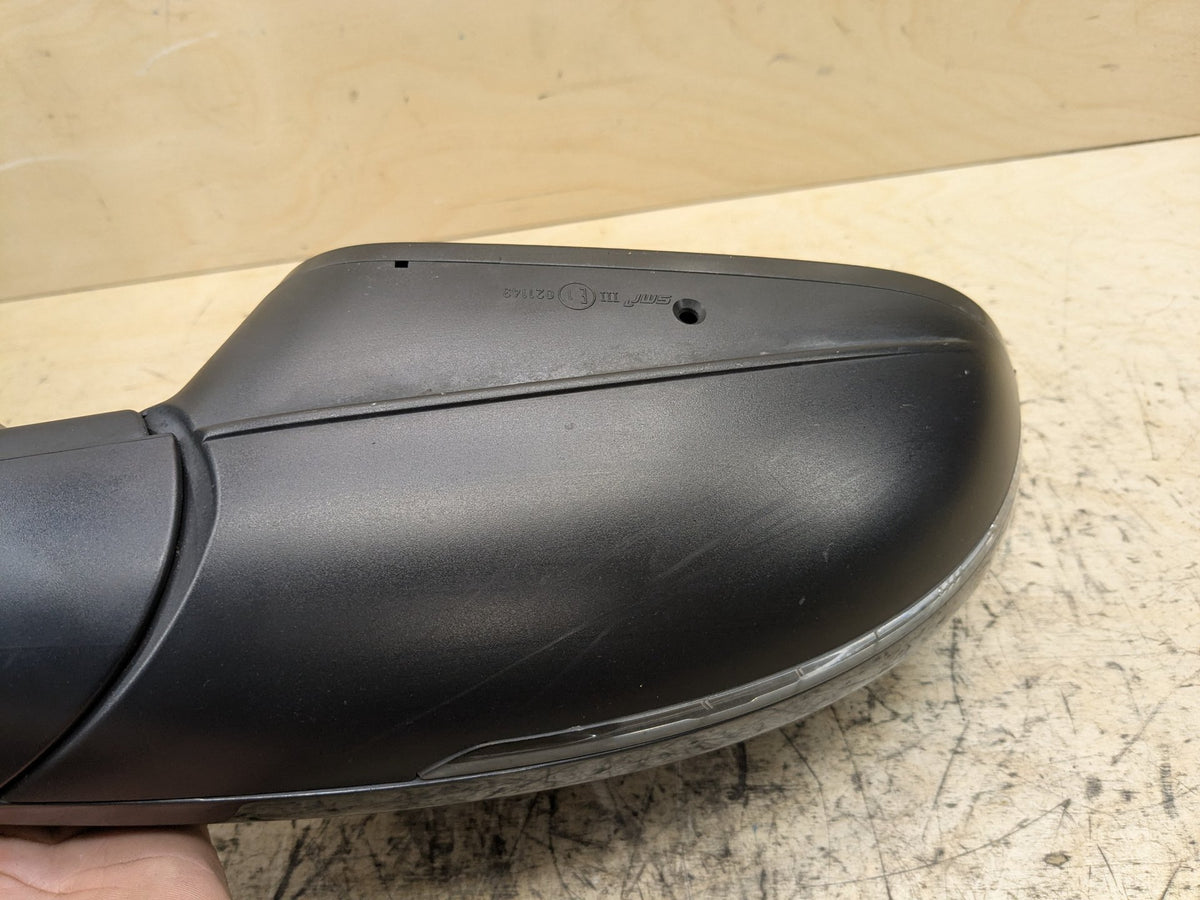 2012-2018 Audi A6 C7 Front Right Passenger Side Mirror Assembly 4G1857410AE