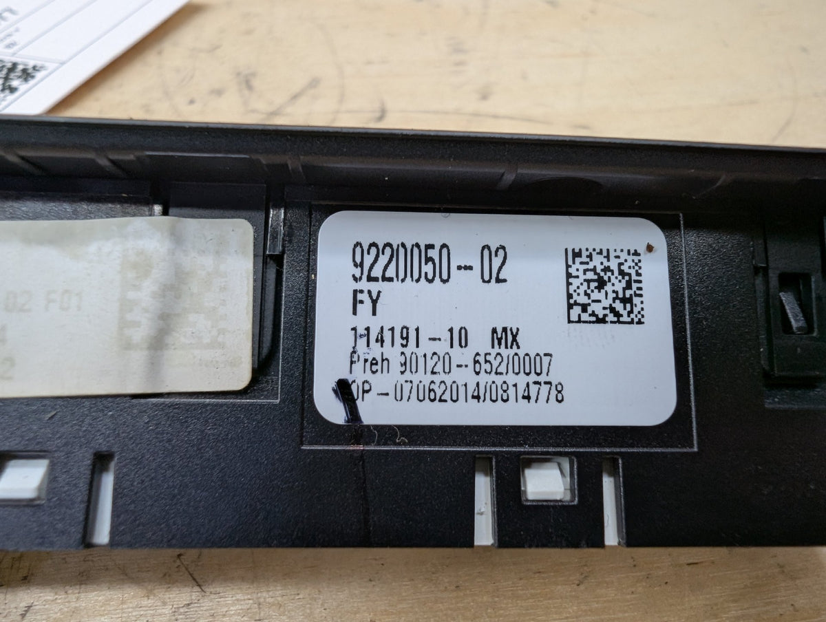 2010-2017 BMW 535i GT xDrive F07 - Front Left Driver Dashboard Dash Board Panel Trim PN: 9220050