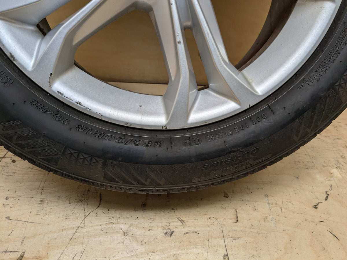 18-24 OEM BMW G01 G02 X3 X4 Wheel Rim 18x7 ET22 LA Rad Doppelspeiche Style 688