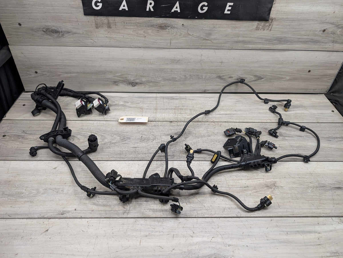 2018-2024 BMW G01 X3 Engine Motor Wiring Wire Harness 8694038