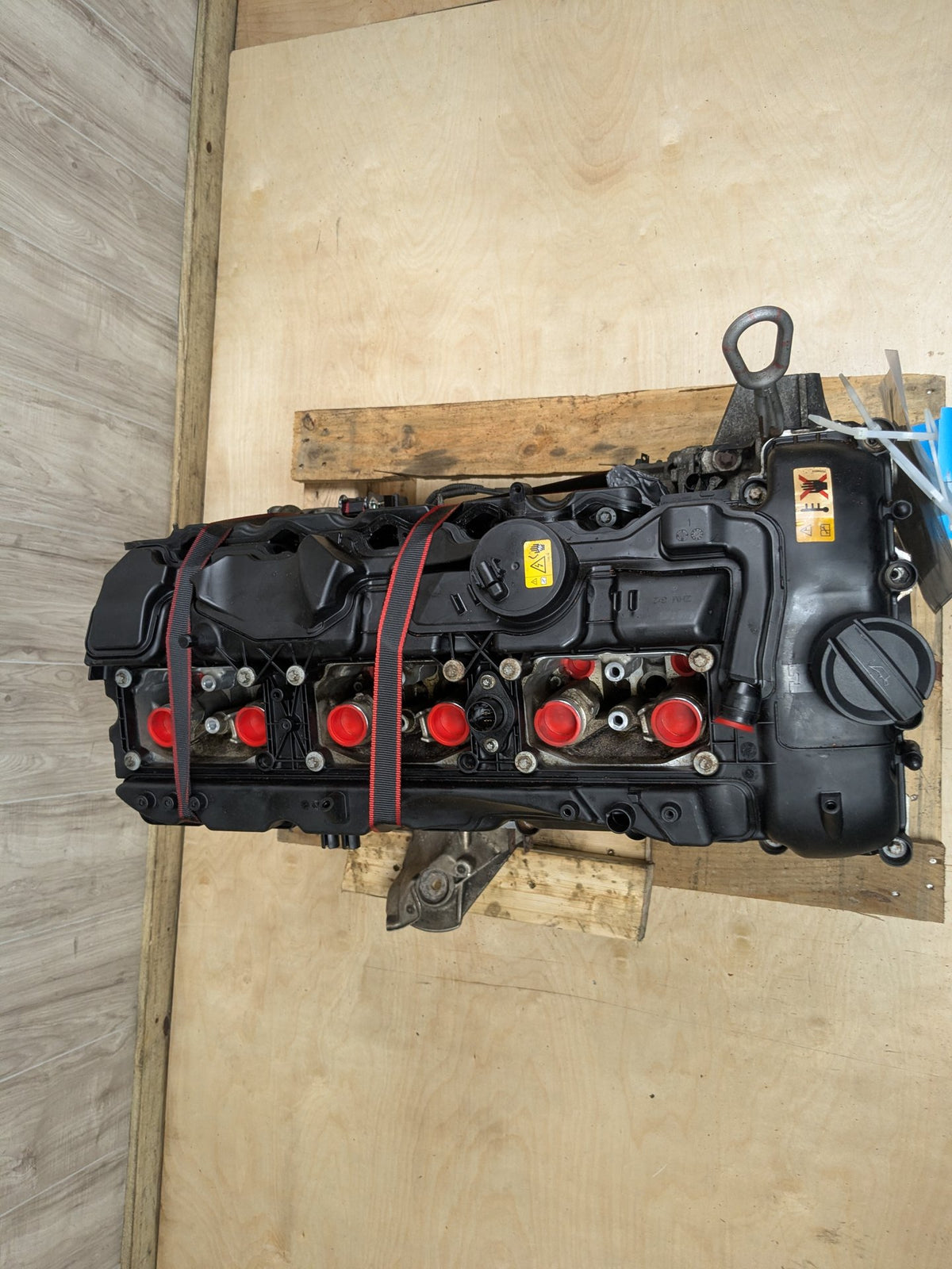 CORE OEM BMW F15 F16 X5 X6 AWD N55 Complete Engine Motor EWG 193k Miles CORE