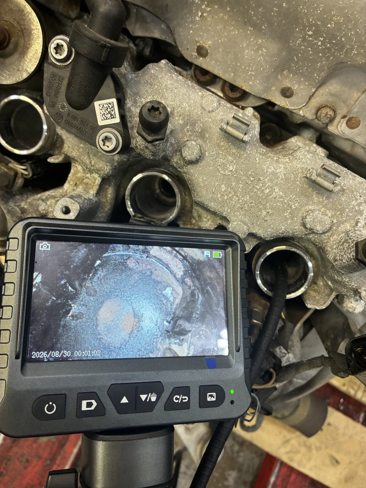 SEIZED! 16-19 OEM BMW G11 G12 G30 M550 750 Engine Motor N63R 4.4L V8 AWD