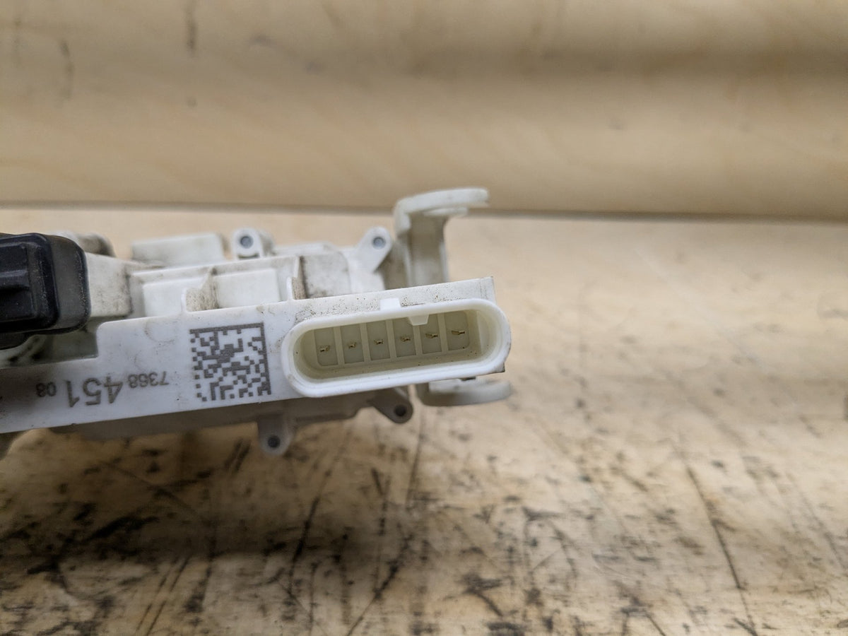 2016-2019 BMW 750i G12 Rear Left Driver Door Latch Lock Actuator 2581897 OEM