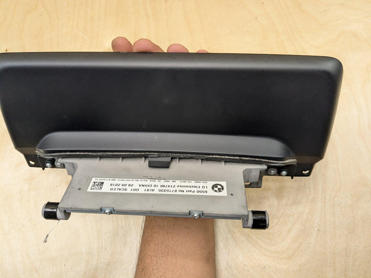 18-21 OEM BMW F97 F98 G01 G02 X3 X4 Dash Navigation Display Monitor Screen 10.25
