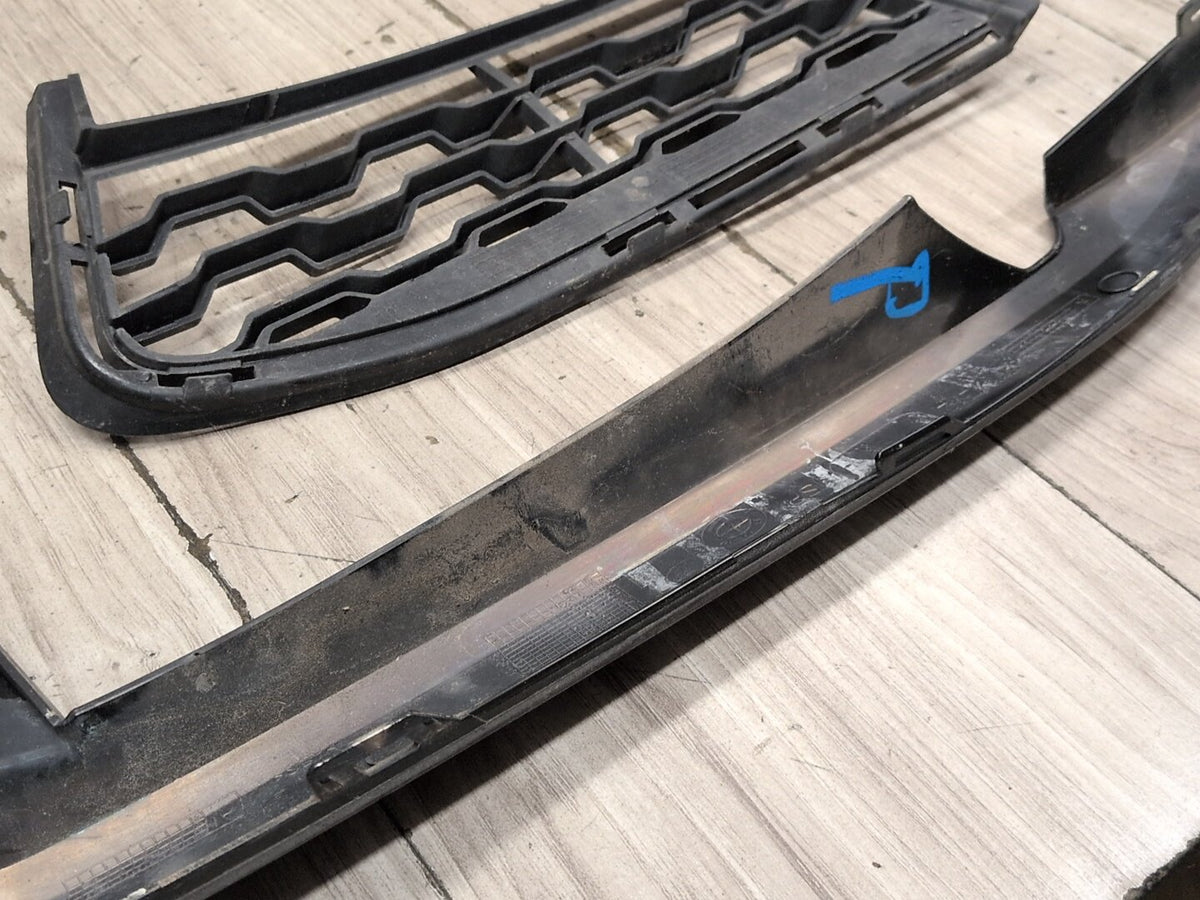 16-19 BMW 740 G11 G12 Front Right Passenger Bumper Cover Grille M Sport Set OEM
