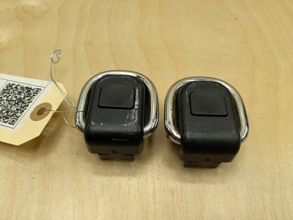 2018-2025 BMW X3 G01 Rear Trunk Cargo Net Clasp Rings SET 7146024 OEM