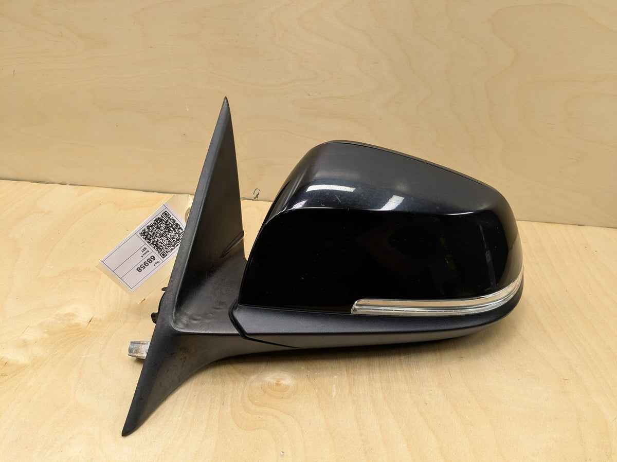 12-18 OEM BMW F30 328 330 335 340 Left Driver Auto Dip Heated Side Mirror