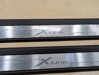 18-24 OEM BMW G01 G02 X3 X4 X Line Front Left Right Door Cover Trim Sills PAIR
