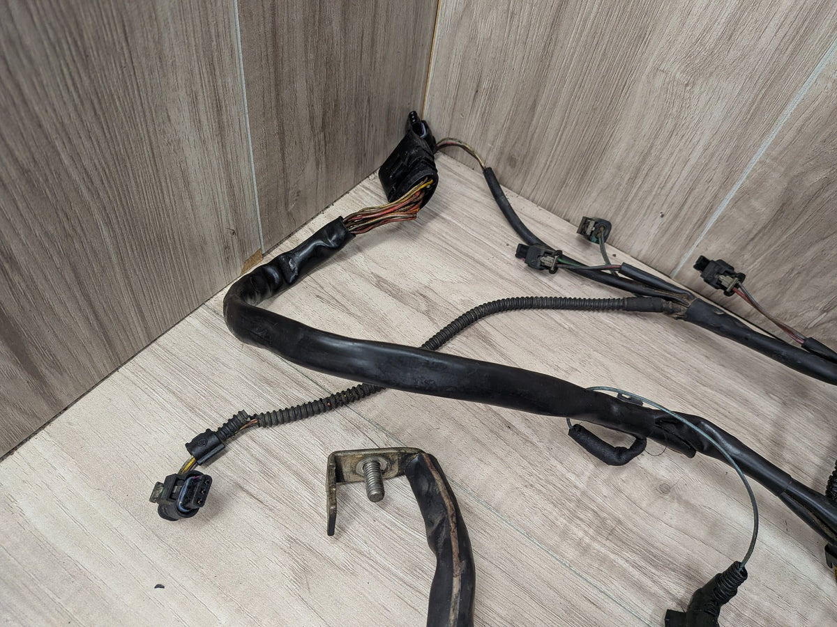 2008-2017 Audi 8T S5 Engine Motor Transmission Wiring Wire Harness SET 8K1971072NT
