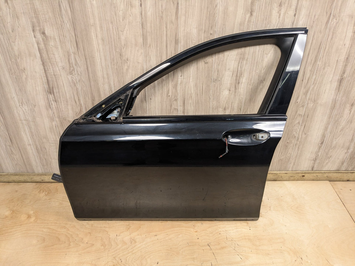 16-22 OEM BMW G11 G12 740 750 M760 Front Left Driver Door Shell Panel Black 475