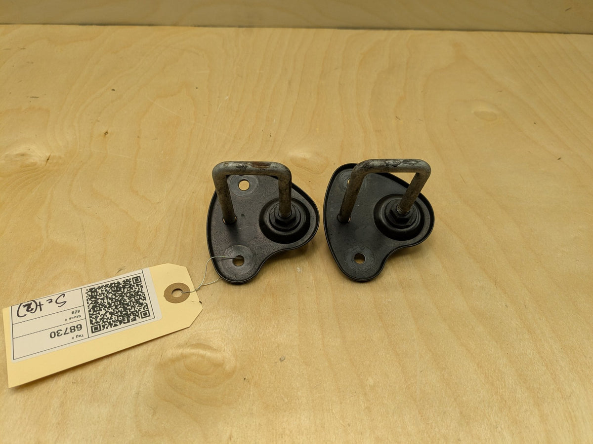 2018-2025 BMW X3 G01 Hood Bonnet Safety Lock Latches SET 7347412 OEM