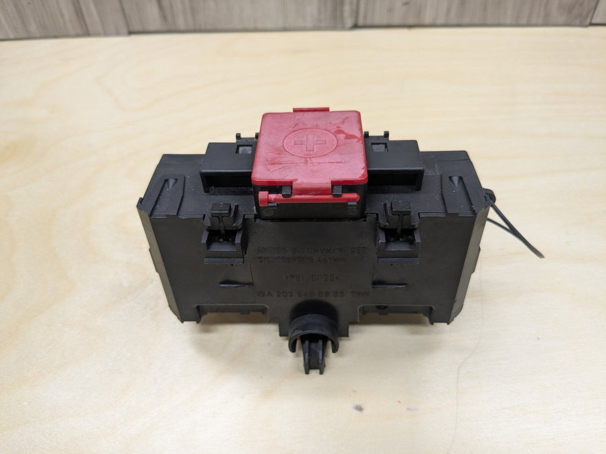 2009-2011 Mercedes-Benz SLK-Class R171 Rear Battery Relay Fuse Box A2035450803