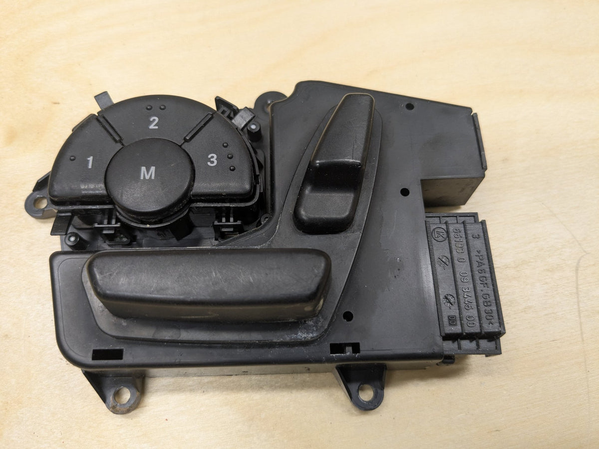 2009-2011 Mercedes-Benz SLK-Class R171 Front Left Driver Seat Switch A1718209810