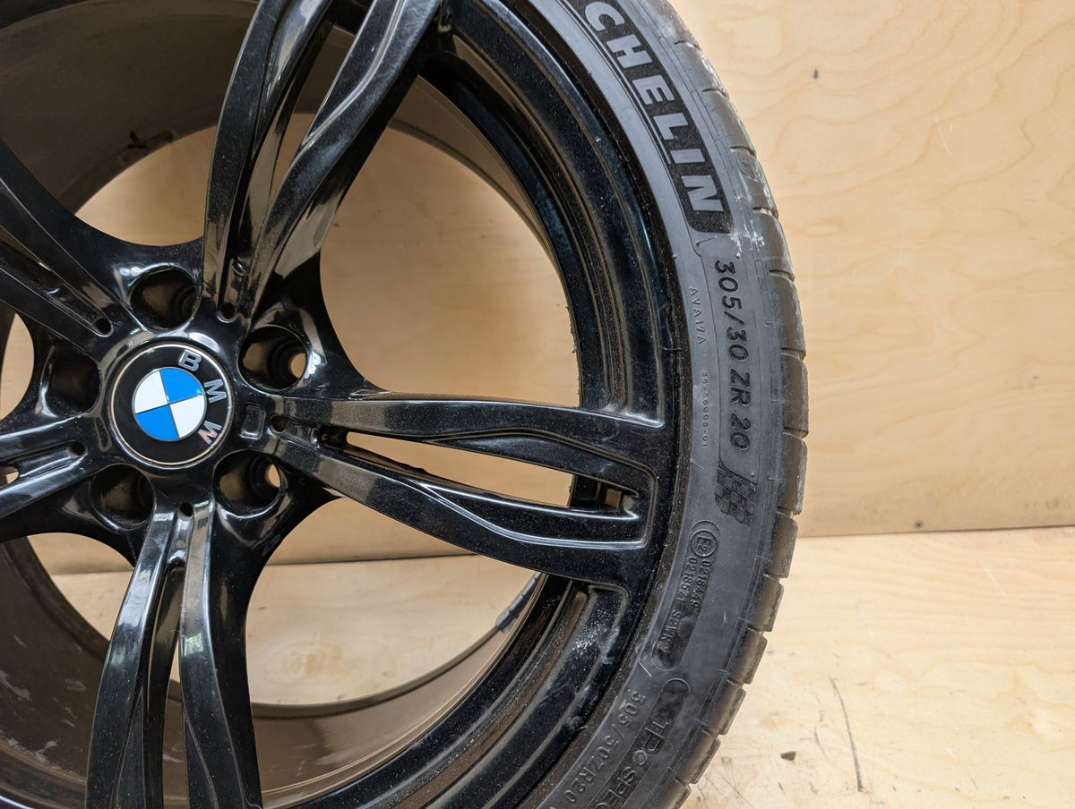 12-18 BMW F06 F12 F13 M6 Style 343 Rear Wheel Rim 20X10.5 ET 19 OEM