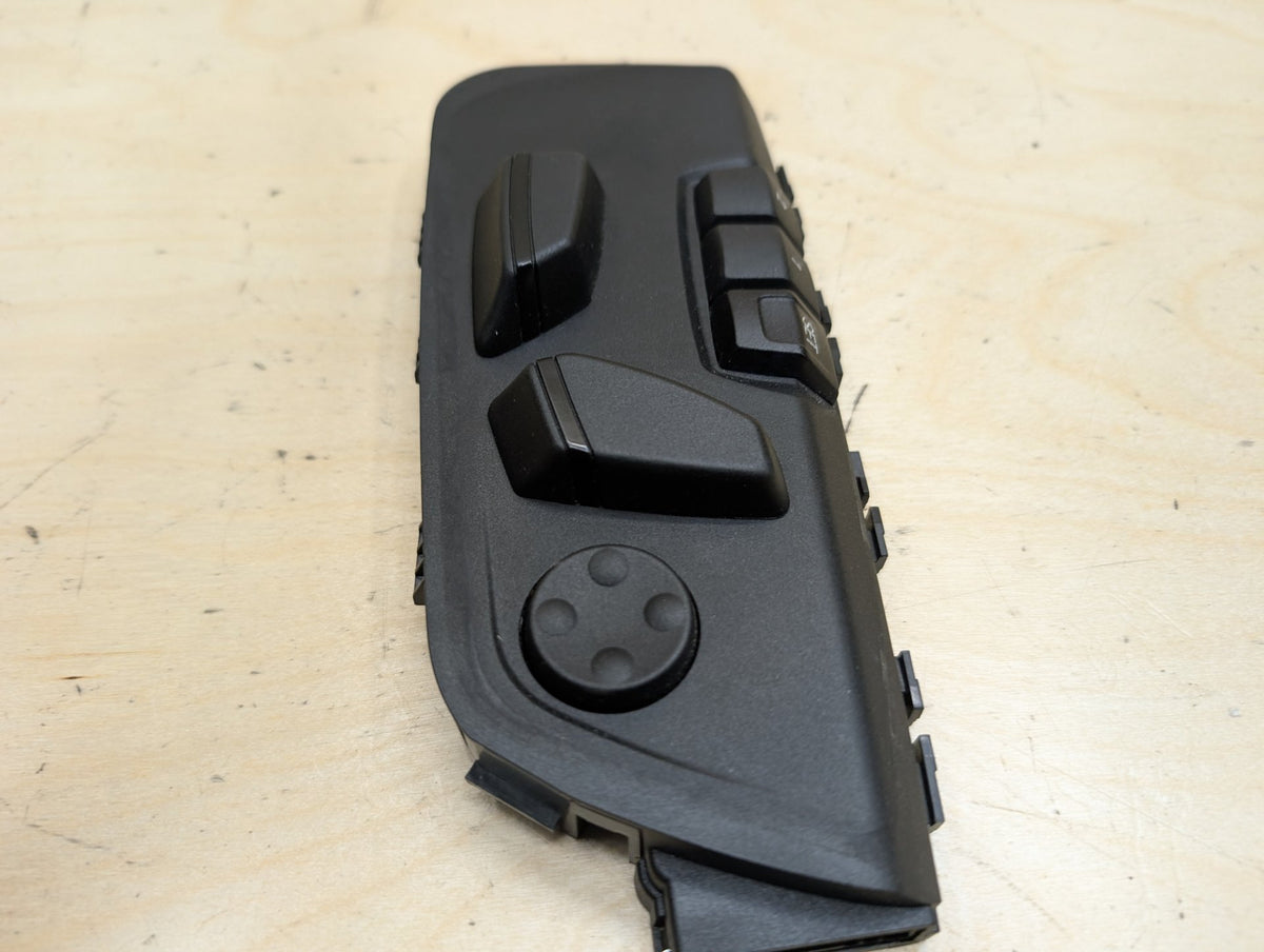 14-19 OEM BMW F15 F16 X5 X6 Front Left Driver Seat Adjust Memory Control Switch