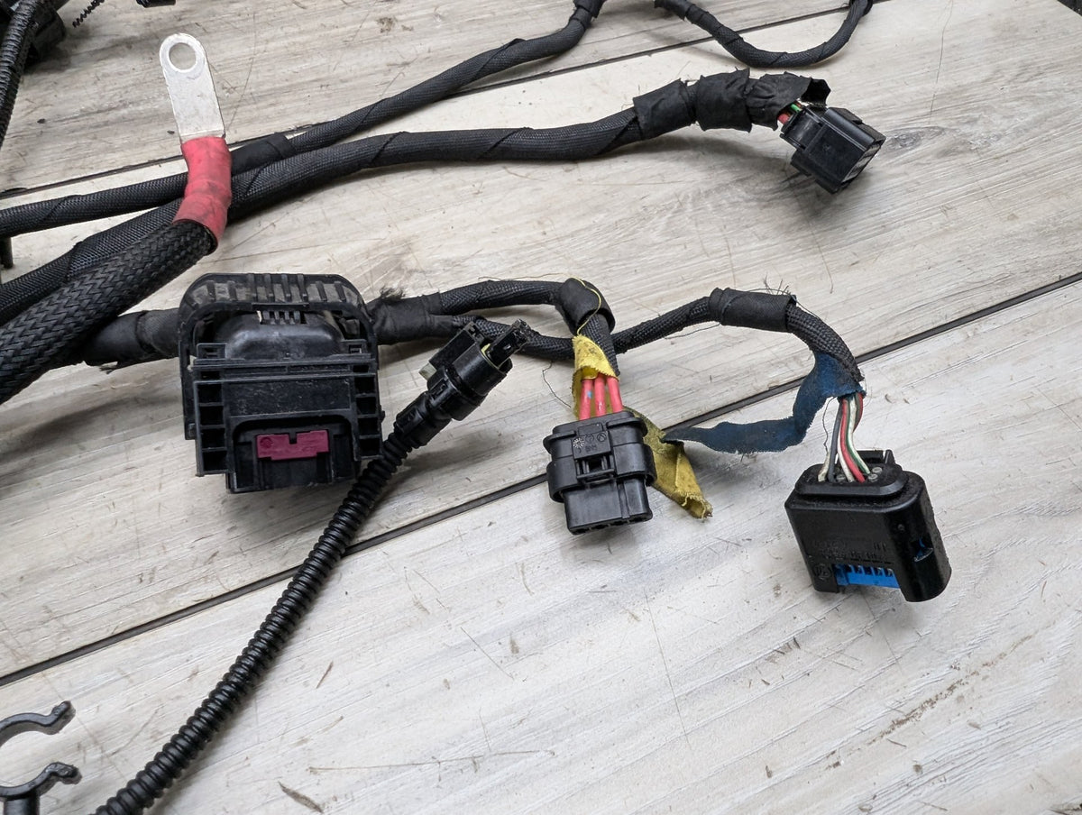 16-19 OEM BMW G12 G30 540 740 AT Transmission B58 Wiring Wire Harness AWD