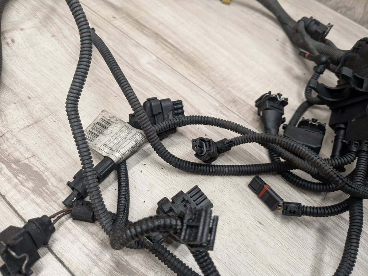 14-18 BMW X5 X6 F15 F16 N55 Engine Motor Wiring Wire Harness SET OEM