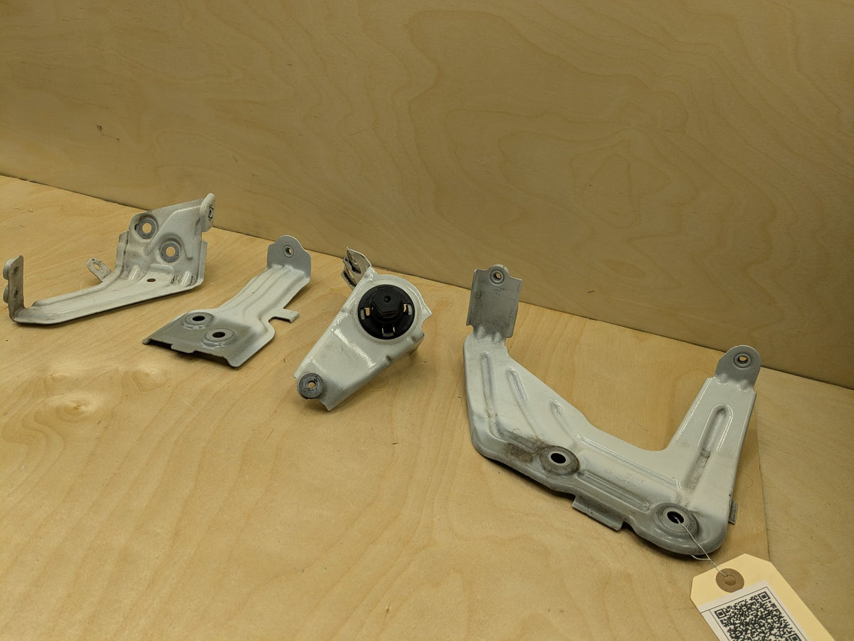 2018-2025 BMW X3 G01 Front Left Driver Fender Brackets SET 7424677 OEM