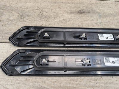 18-24 OEM BMW G01 G02 X3 X4 X Line Front Left Right Door Cover Trim Sills PAIR