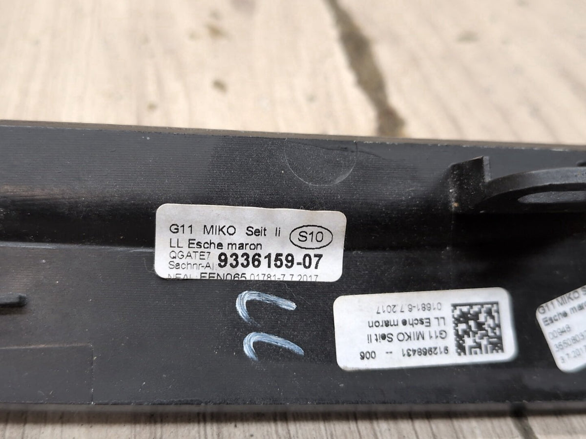 2016-2022 BMW 750i G12 Center Console Trim 9336159 OEM