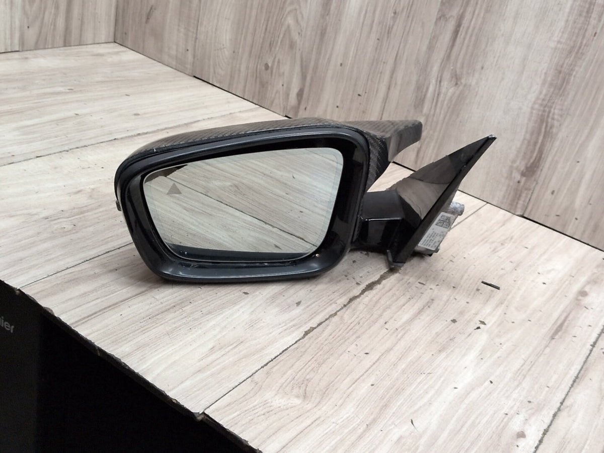 OEM BMW G20 330 M340 Right Passenger Side Heated Auto Dip Mirror SHADOW GLOSS