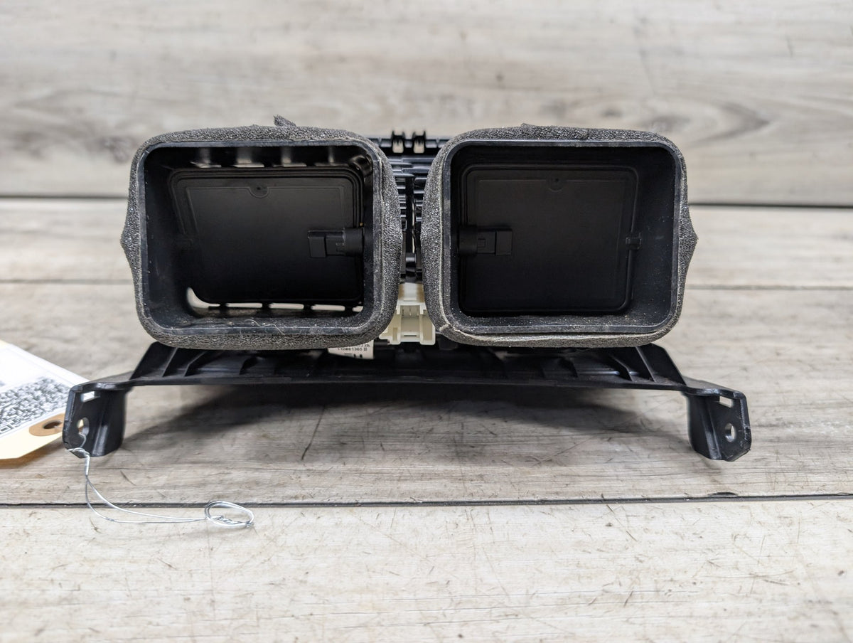 07-14 OEM BMW E70 E71 X5 X6 X5M X6M Rear Center AC Air Vent Grille Black