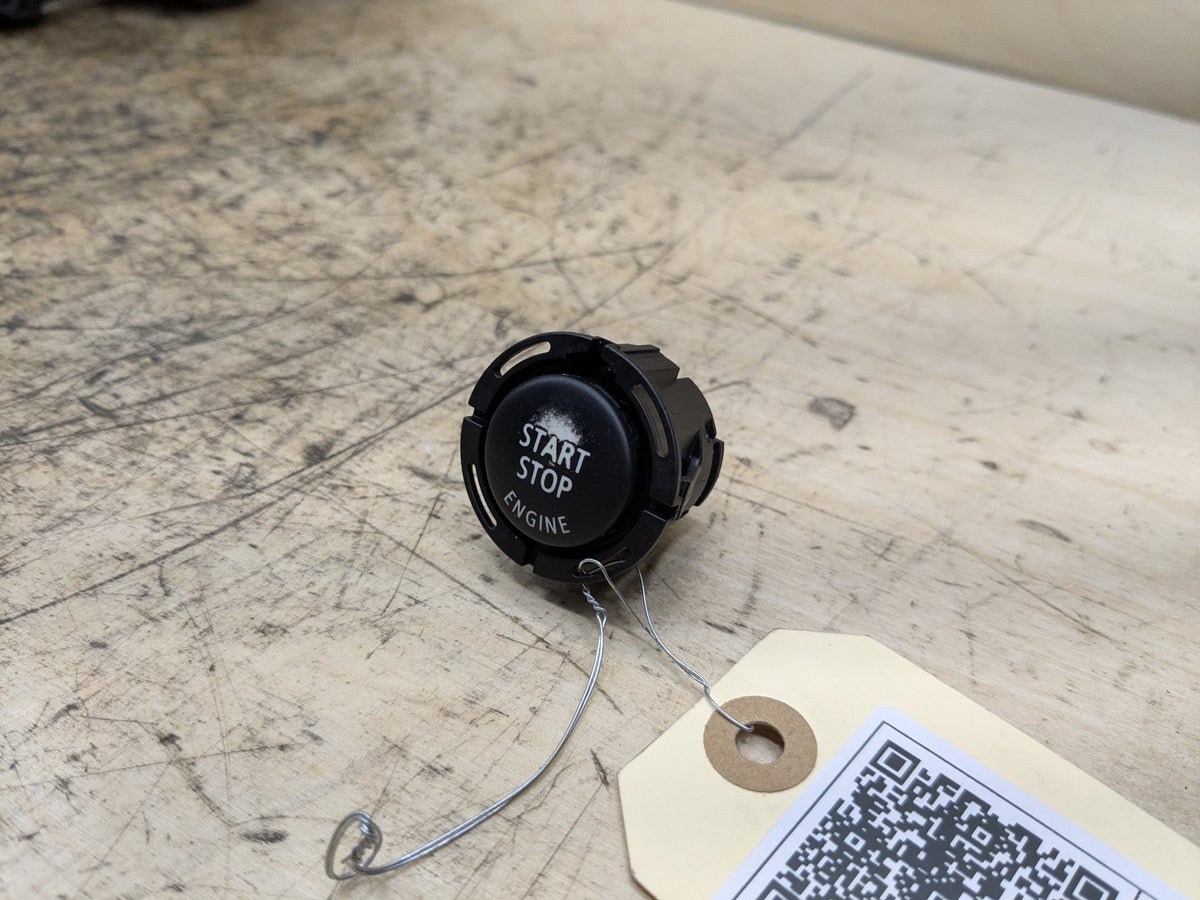 08-13 Genuine OEM BMW E82 E88 128i 135i Engine Start Stop Button Switch Black