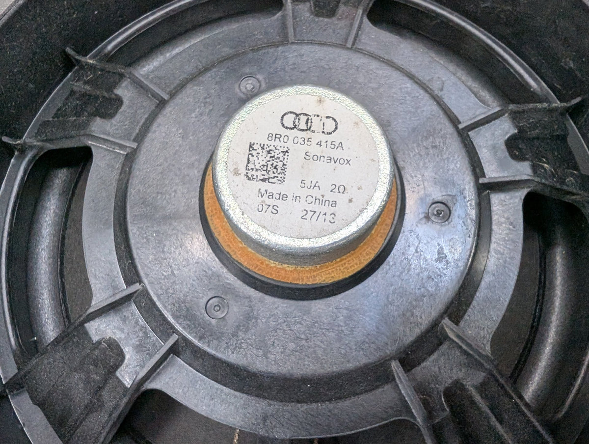 2009-2017 Audi Q5 8R Speaker 8R0035415A OEM