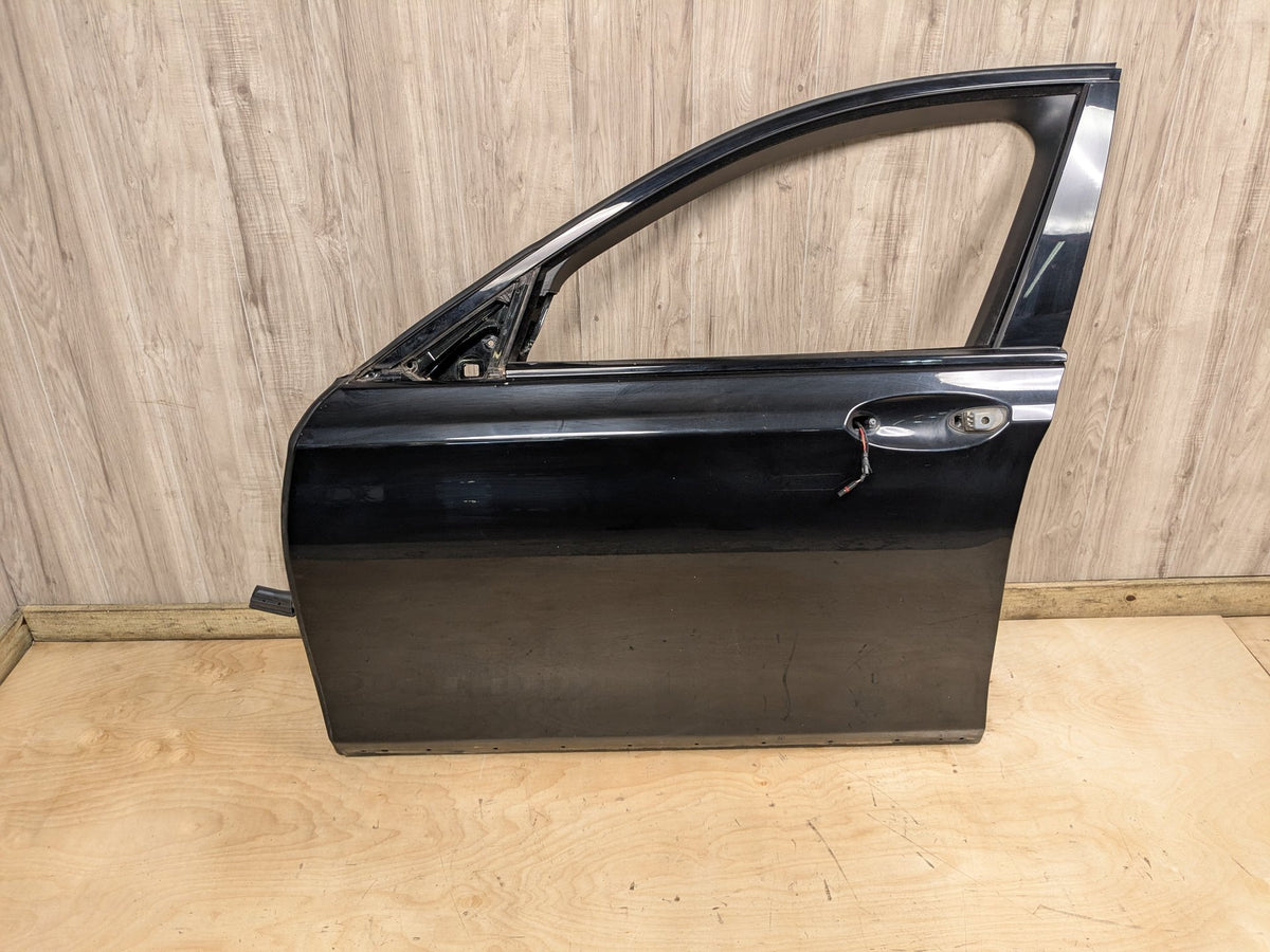 16-22 OEM BMW G11 G12 740 750 M760 Front Left Driver Door Shell Panel Black 475