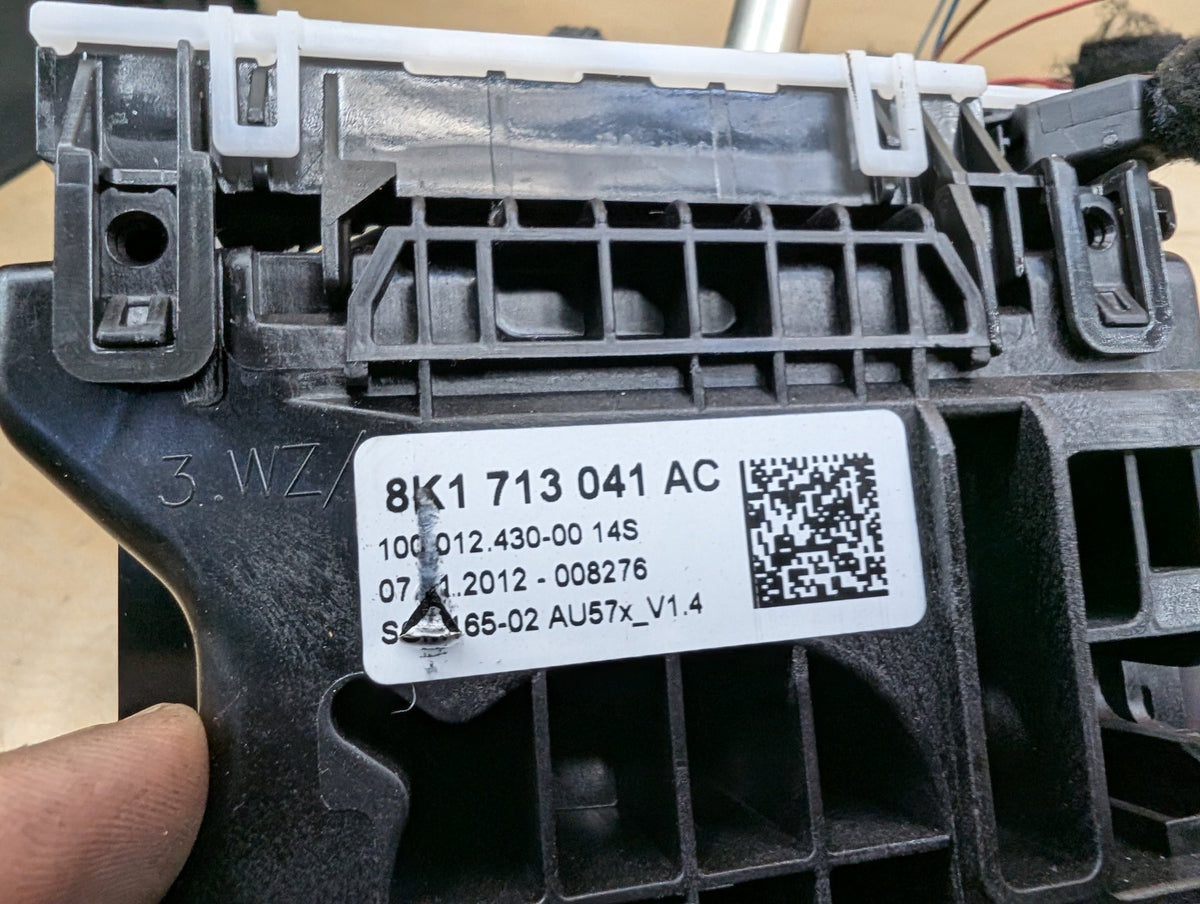2011-2017 Audi RS5 8T Gear Selector Controller Shifter Knob Panel Assembly 8K1713041AC OEM