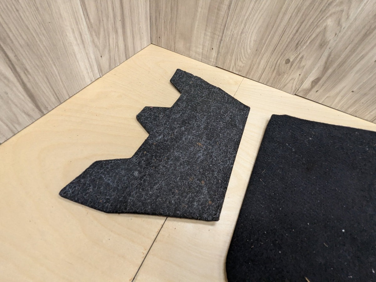 2009-2011 Mercedes-Benz SLK-Class R171 Rear Trunk Cargo Floor Carpet Spare Tire Cover 0
