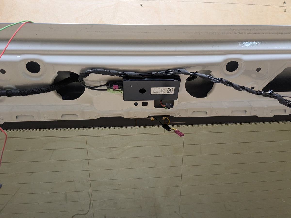 18-24 BMW F97 G01 X3 X3M Rear Liftgate Tailgate Trunk Lid OEM Shell White 300