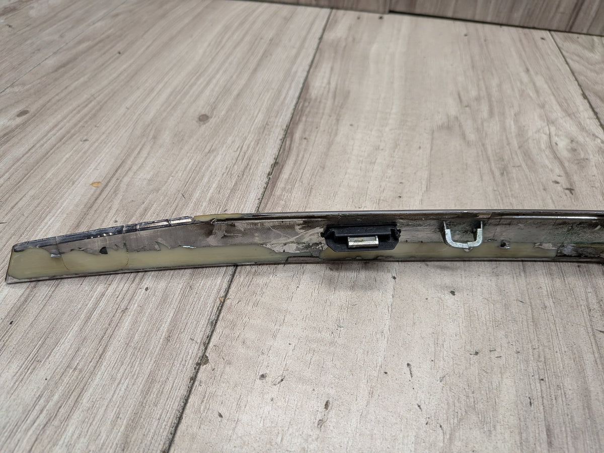 2009-2012 Mercedes-Benz Sedan E550 W212 Rear Trunk Moulding OEM
