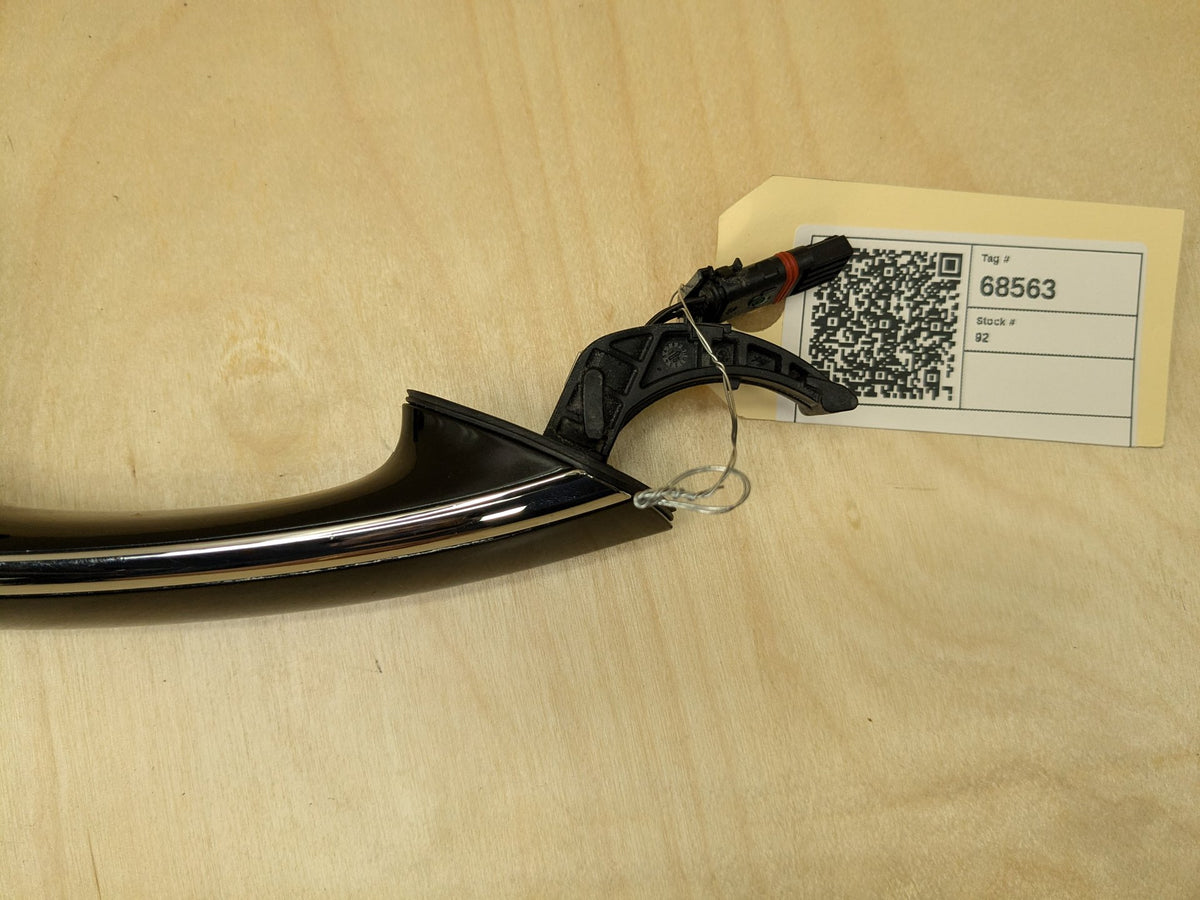 16-19 OEM BMW G12 740 750 COMFORT ACCESS Right Passenger Door Handle Black