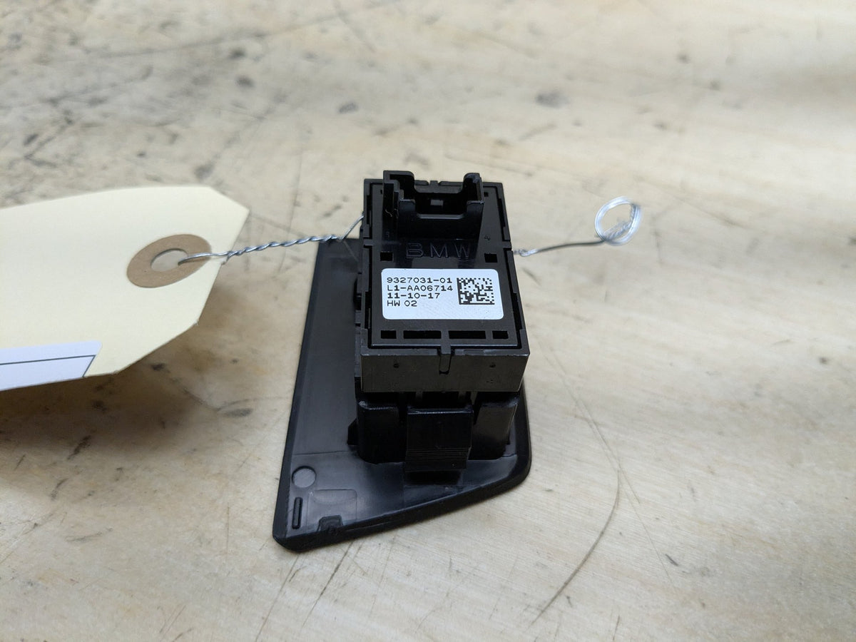 2018-2023 BMW M550i G30 Front Right Passenger Door Window Switch 9327031 OEM
