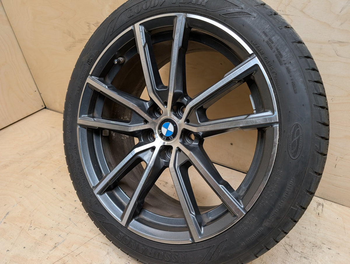 OEM BMW G20 G22 G23 G42 330 M340 FRONT Rim Wheel 18x7.5 ET25 V-spoke Style 780