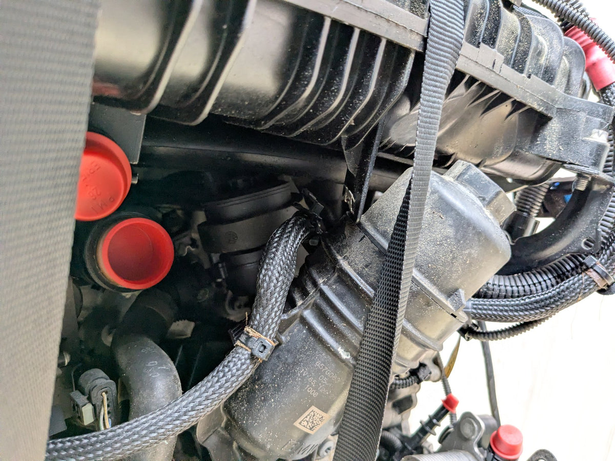 NOTE 16-19 OEM BMW G01 X3 G12 740 G30 540 B58 Engine Motor B58B30 AWD 112k Miles
