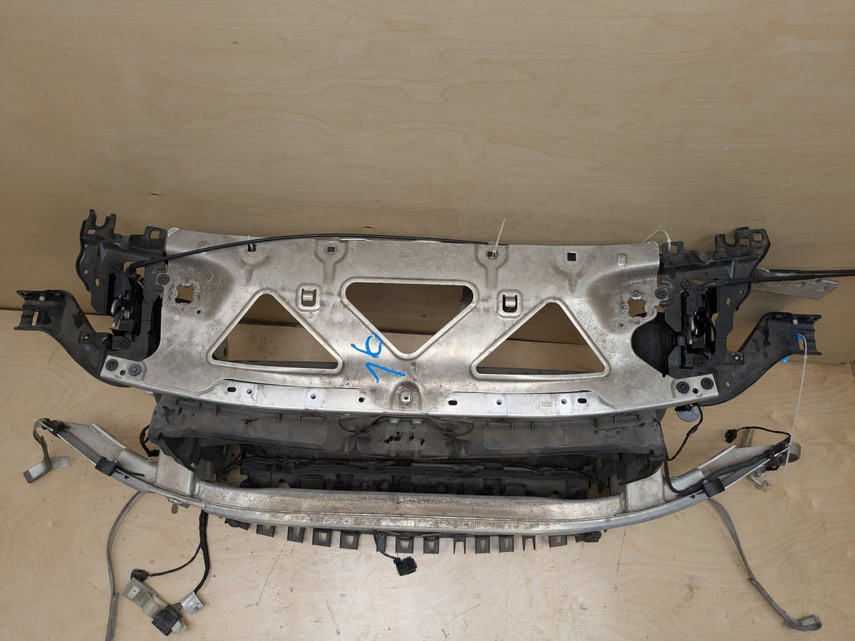 16-19 OEM BMW G11 G12 740 750 Front Clip Frame Radiator Support Assembly